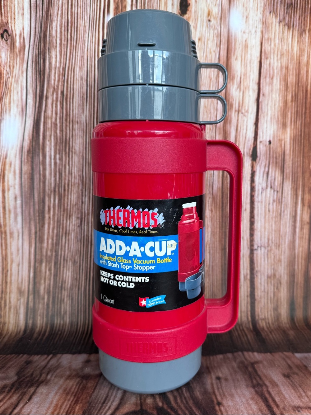 Vintage 90s Thermos Add-A-Cup